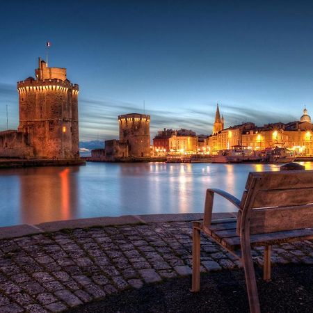 Appartement T2 Lumineux Et Cosy Au Calme Proche Du Centre Avec Tv Et Wifi La Rochelle  Exterior foto