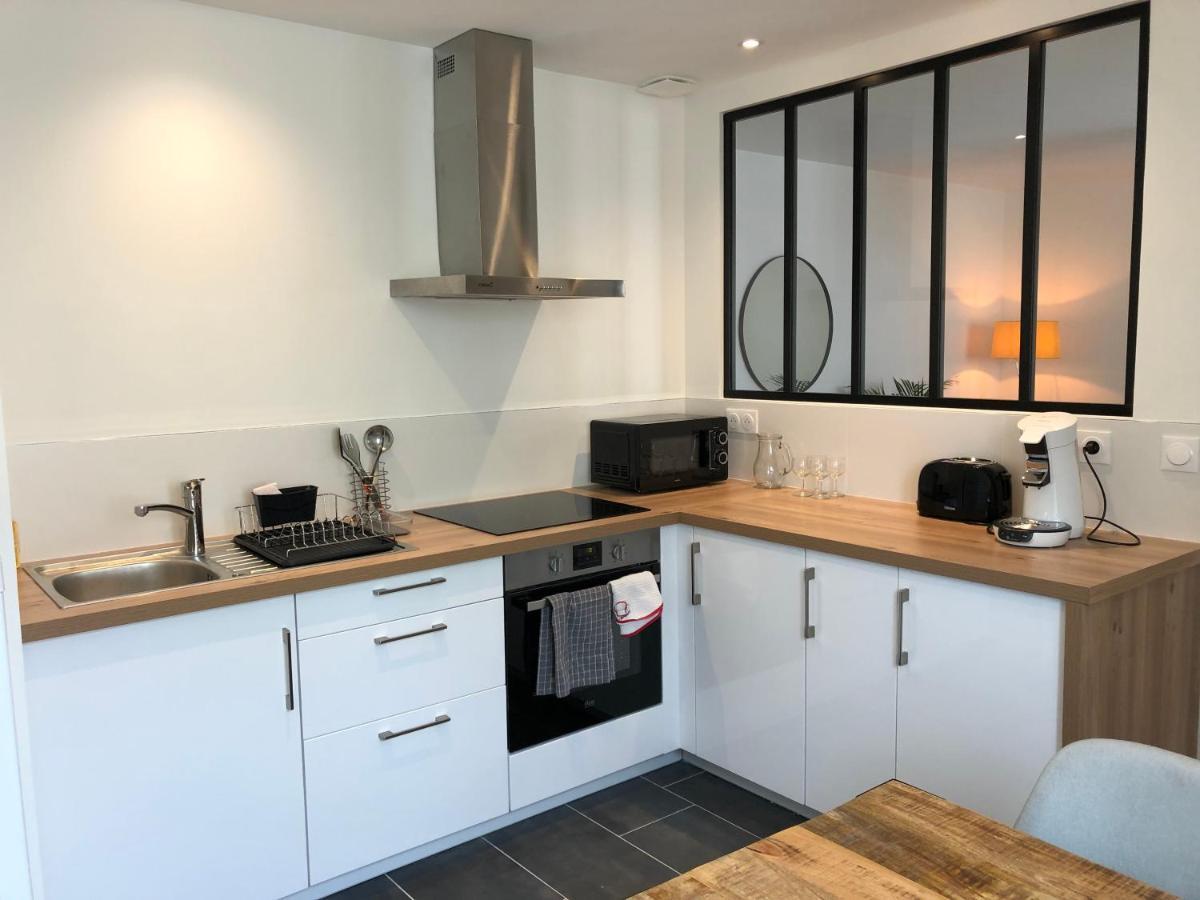 Appartement T2 Lumineux Et Cosy Au Calme Proche Du Centre Avec Tv Et Wifi La Rochelle  Exterior foto