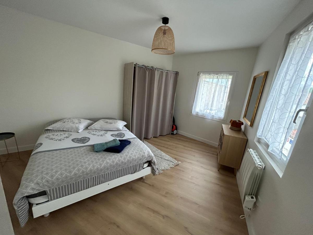 Appartement T2 Lumineux Et Cosy Au Calme Proche Du Centre Avec Tv Et Wifi La Rochelle  Exterior foto