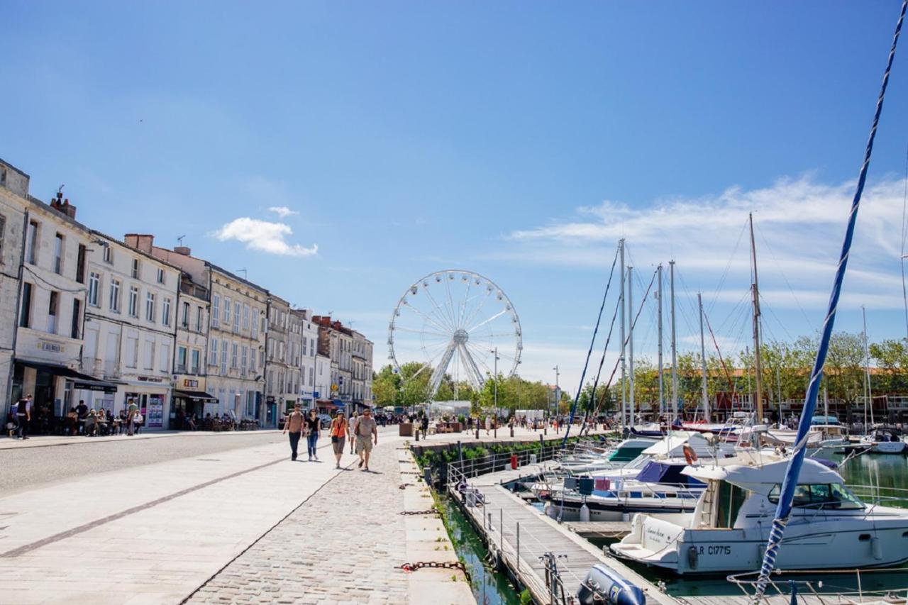 Appartement T2 Lumineux Et Cosy Au Calme Proche Du Centre Avec Tv Et Wifi La Rochelle  Exterior foto