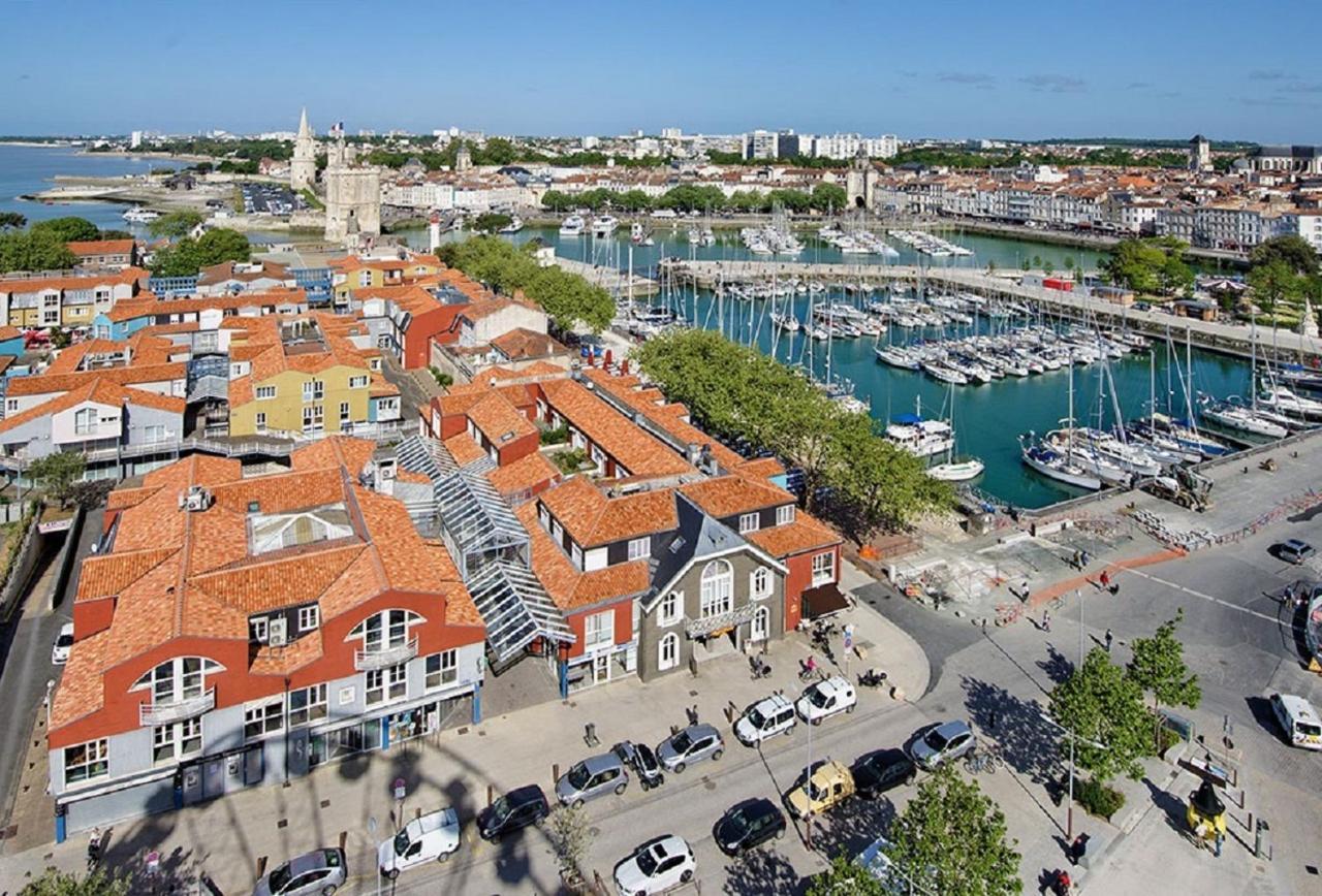 Appartement T2 Lumineux Et Cosy Au Calme Proche Du Centre Avec Tv Et Wifi La Rochelle  Exterior foto