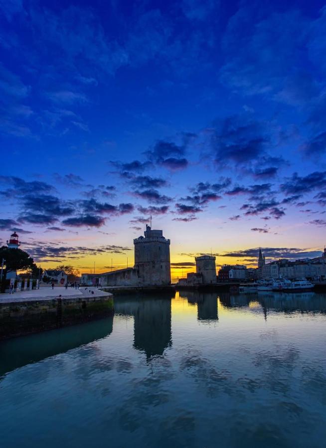 Appartement T2 Lumineux Et Cosy Au Calme Proche Du Centre Avec Tv Et Wifi La Rochelle  Exterior foto